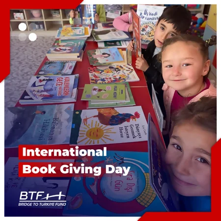 BTF Celebrates Book Giving Day