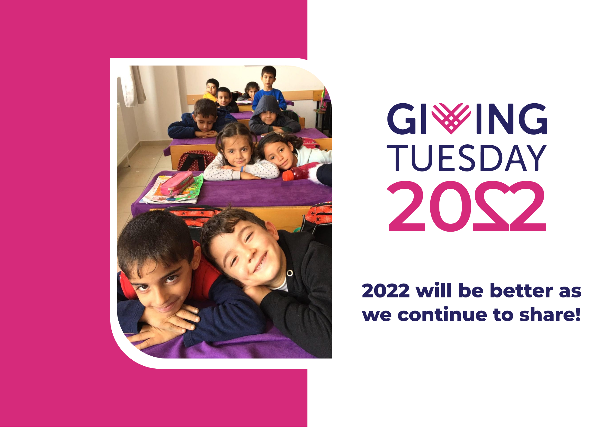 2022 – GIVING TUESDAY