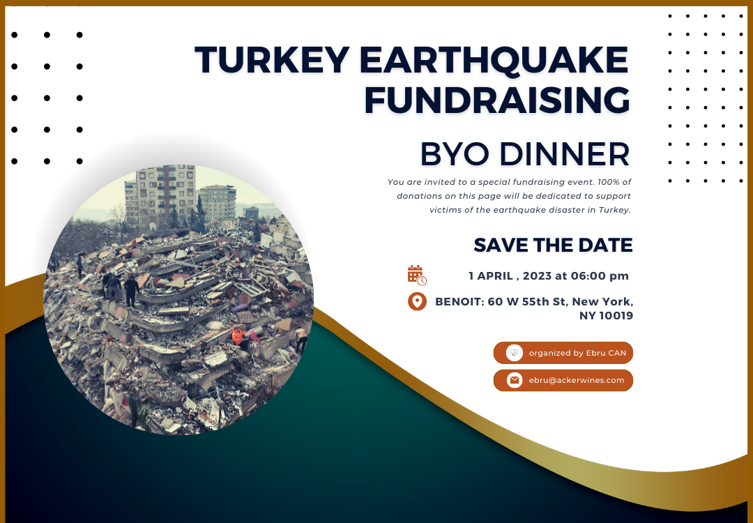 earthquake dinner