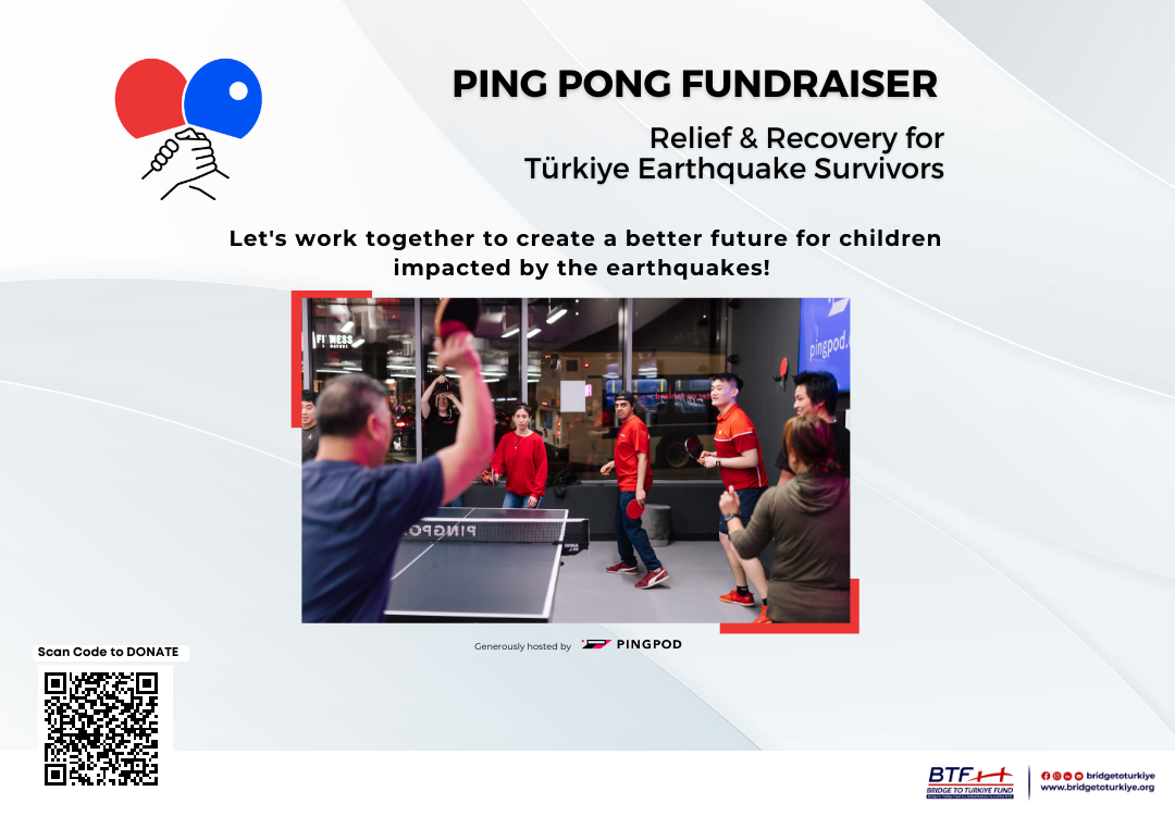 pinpong fundraiser