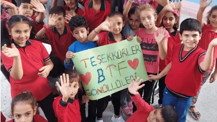 North Carolina’dan Bingöl’e yürekleri birleştiren köprü