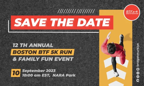 12th Annual Boston BTF 5K Run & Family Fun Event