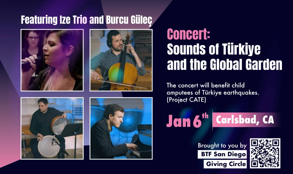 Concert: Sounds of Türkiye and the Global Garden