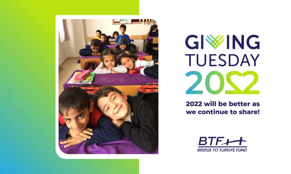 2022 – Giving Tuesday