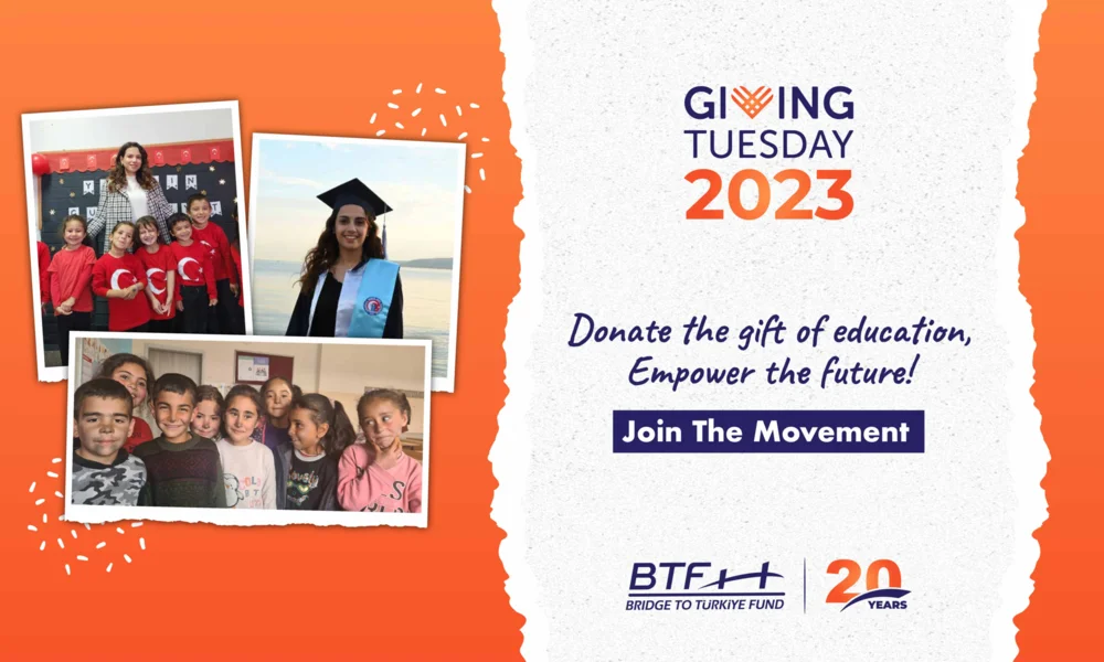 BTF Giving Tuesday Campaign