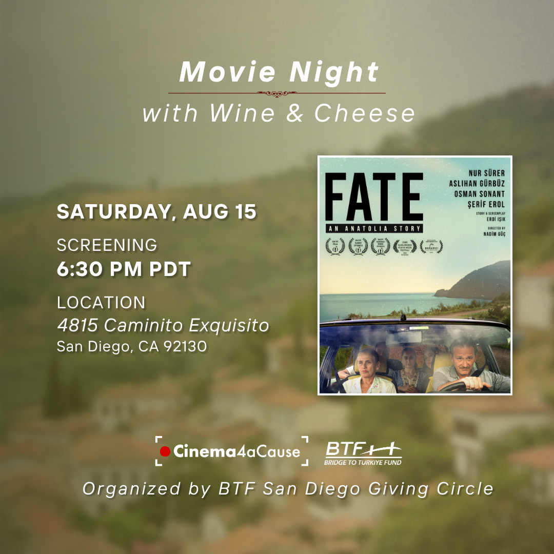 Movie Night with Wine and Cheese: San Diego's Cinema4aCause Event