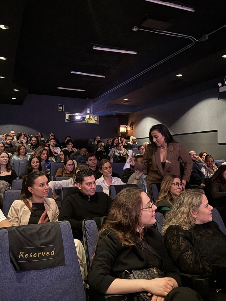 Attendees of the Chicago Cinema4aCause event