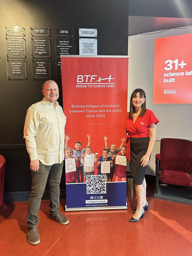 Board Member  Yasemin İpek Blanton (right)