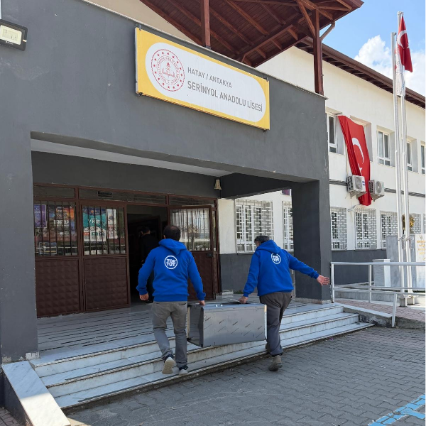 Serinyol Anatolian High School, 525 students