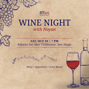 Wine Night with Noyan BTF